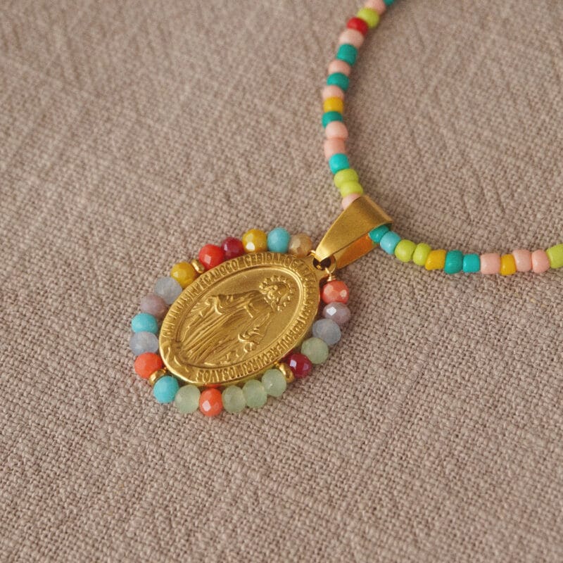 Collier Tour de cou Madonne – Image 3