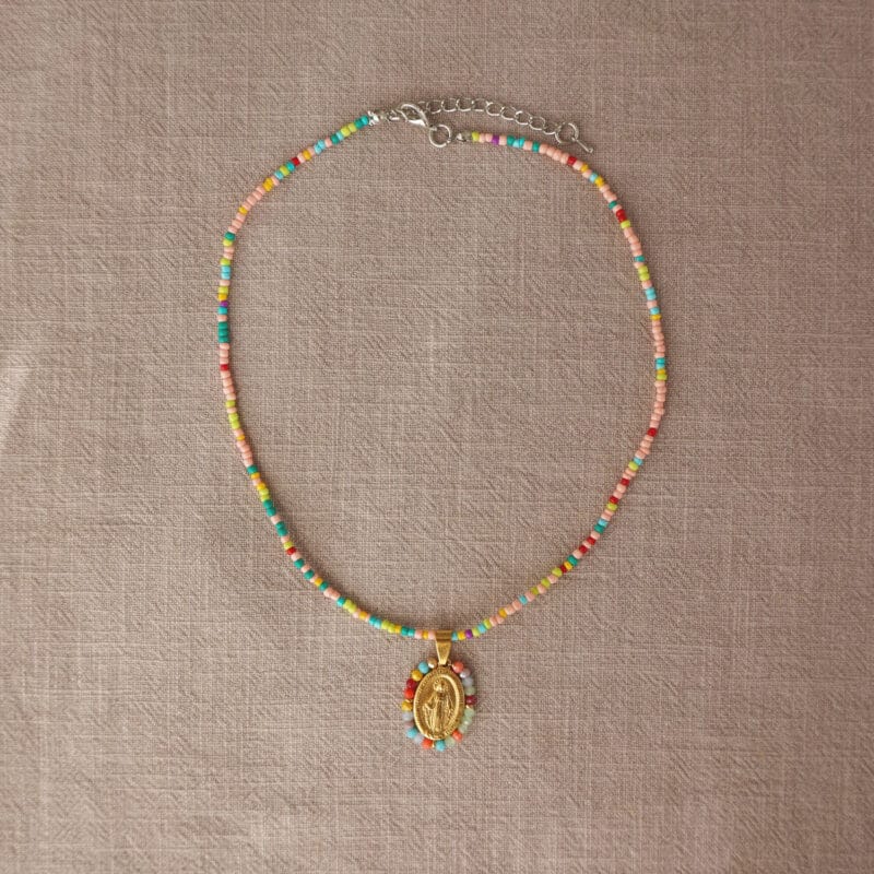 Collier Tour de cou Madonne – Image 4