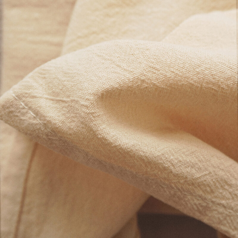 Serviette de table effet lin