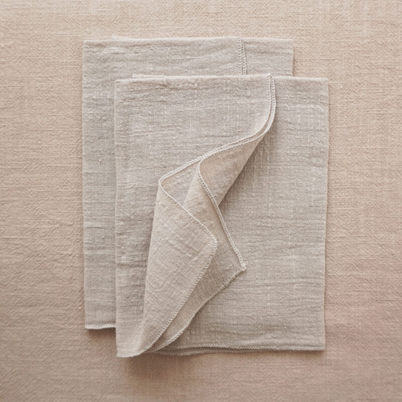 Serviette de table - Gris