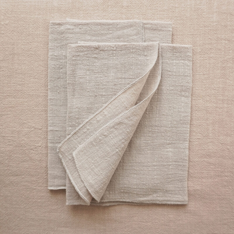 Serviette de table - Gris