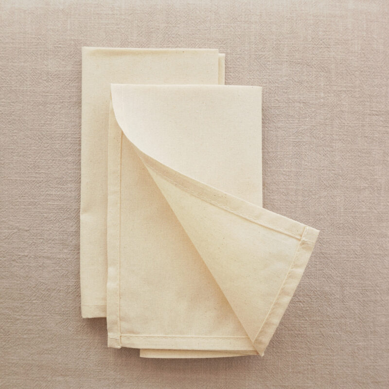 Serviette de table classique (x2)
