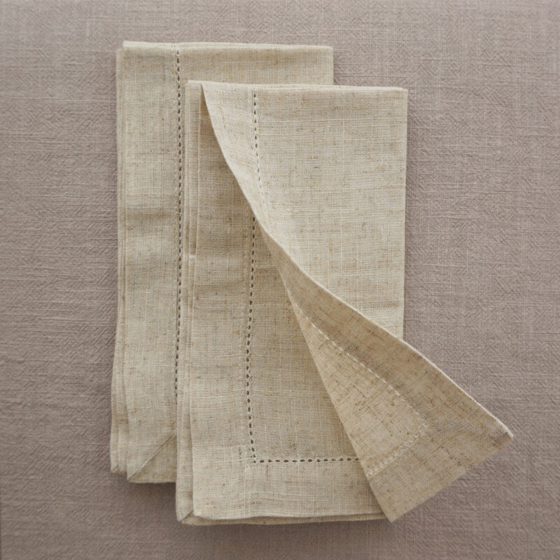 Serviette de table ajourée (x4)