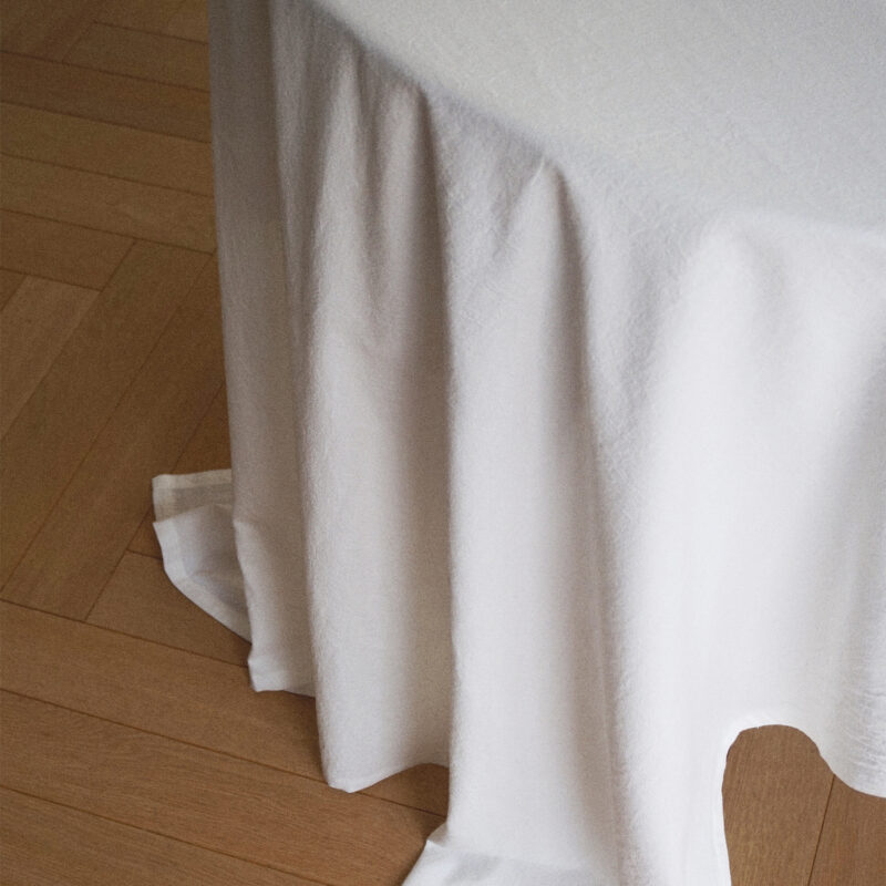 nappe blanche