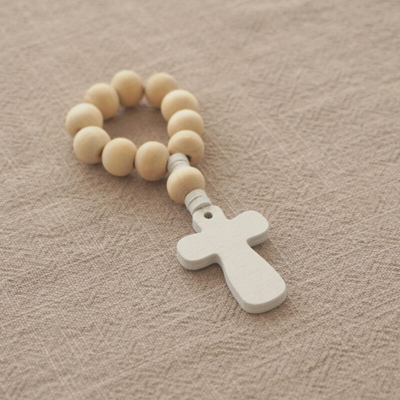 Chaplet décoratif bois