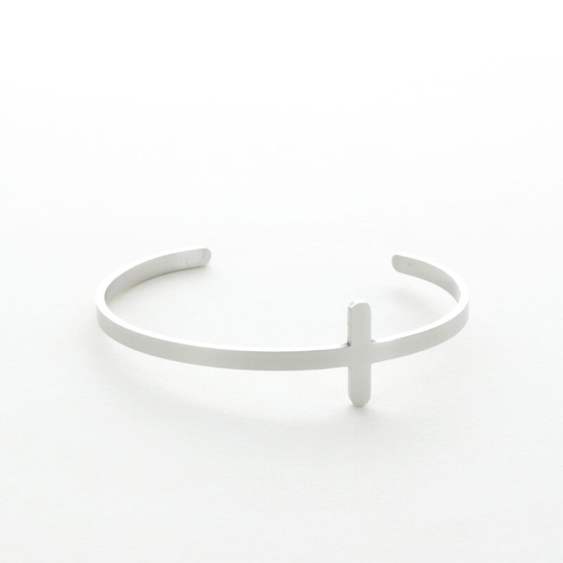 Bracelet Jonc Croix
