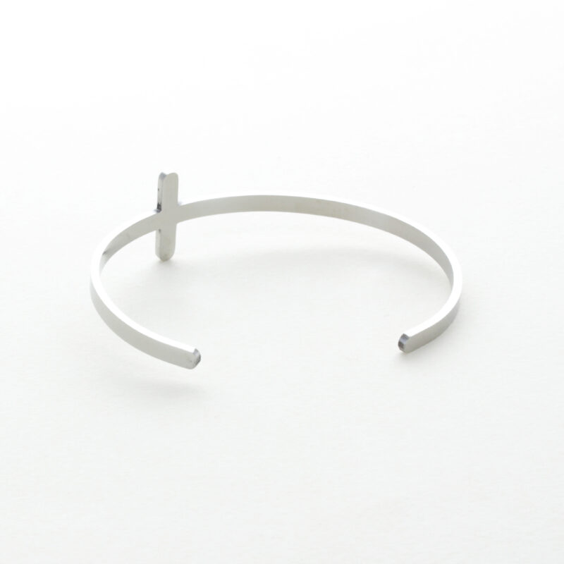 Bracelet Jonc Croix – Image 2