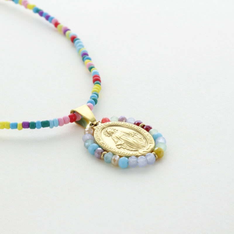 Collier Tour de cou Madonne Viva