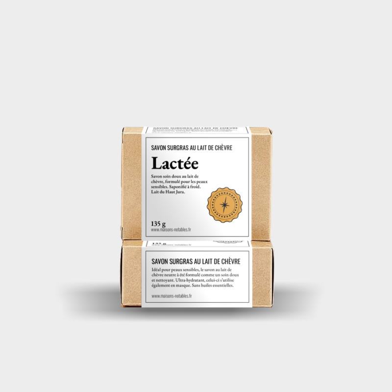 Savon Surgras Bio au Lait de Chèvre