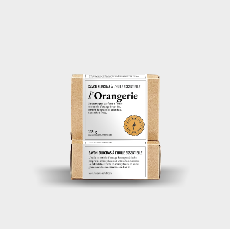 Savon Surgras Bio à l’huile essentielle d'Orange – Image 2
