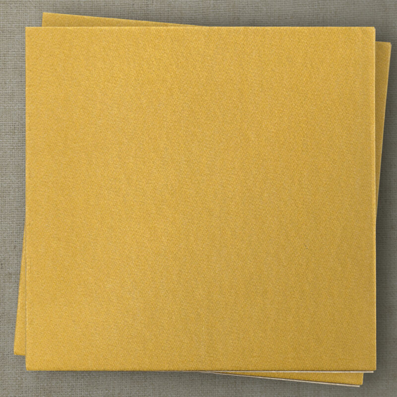 Serviettes de table doré
