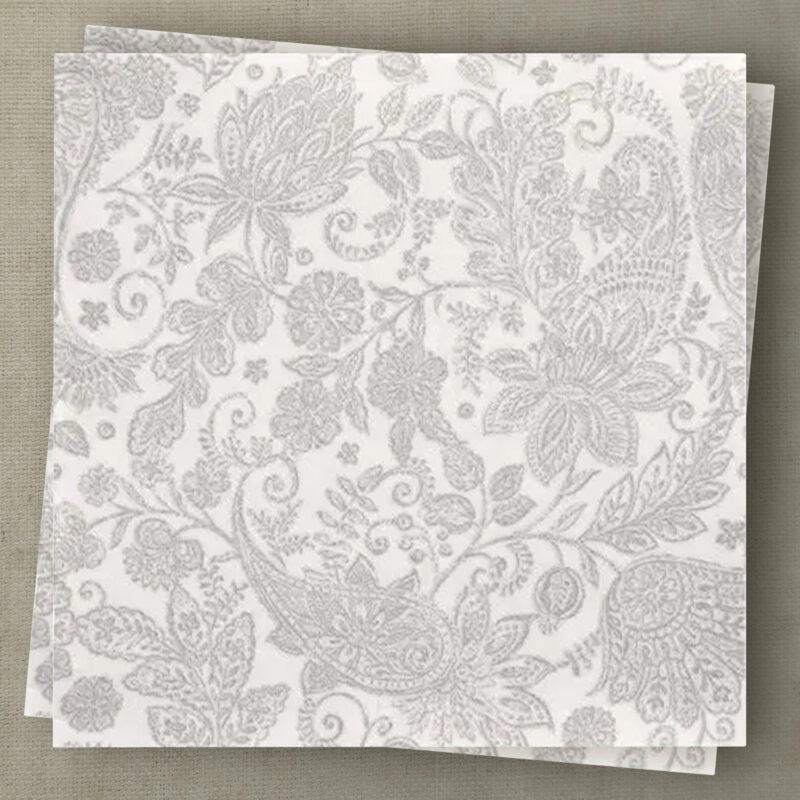Serviettes de table Campagne chic - Paisley