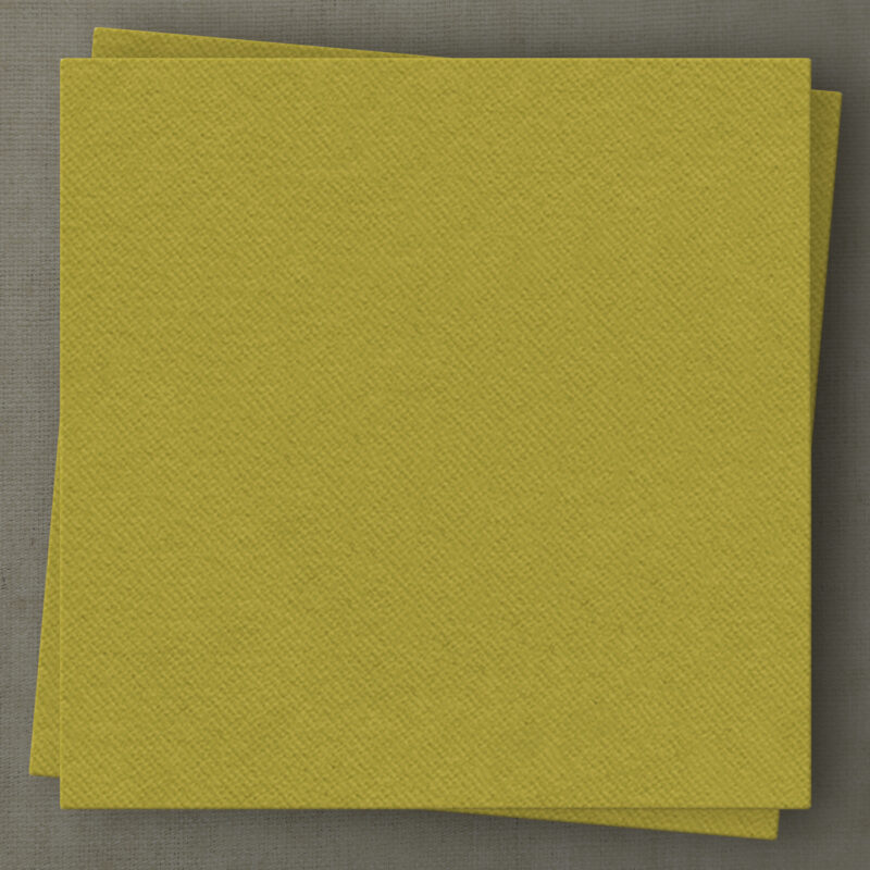 Serviettes de table olive