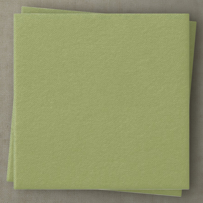 Serviettes de table sauge