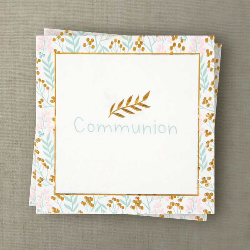 Serviette Communion