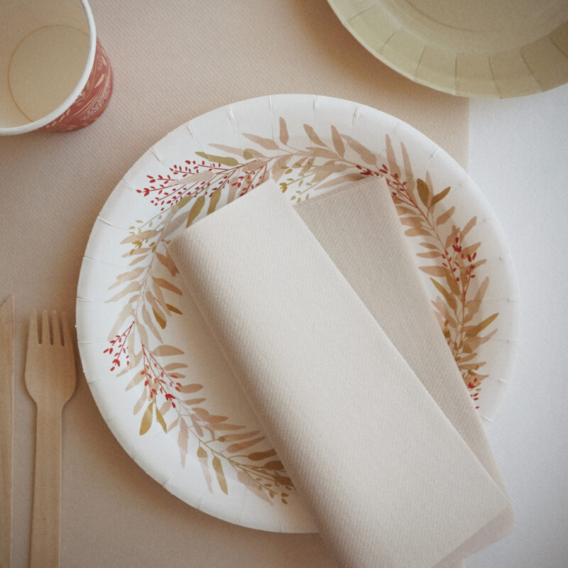 Déco végétale et romantique Herbier Sable – Maisons Notables