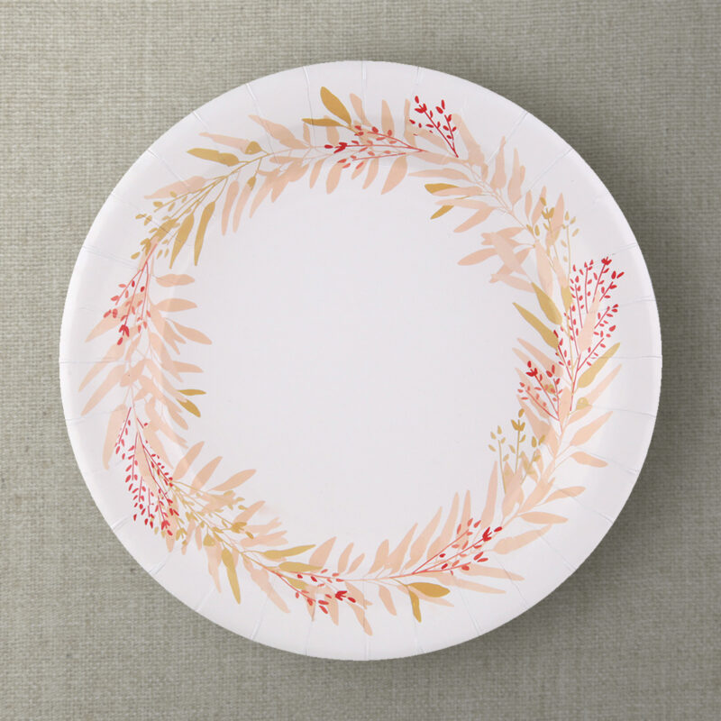 Assiettes Herbier