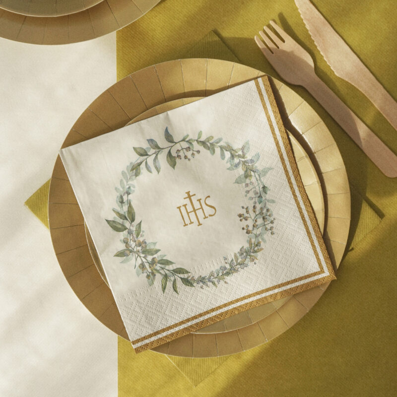 Thème IHS Olive - Déco de table spirituelle et lumineuse