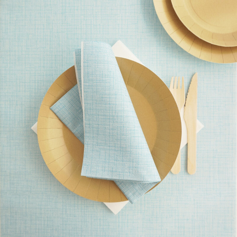 Pack de déco de table clé en main Céleste - Maisons Notables