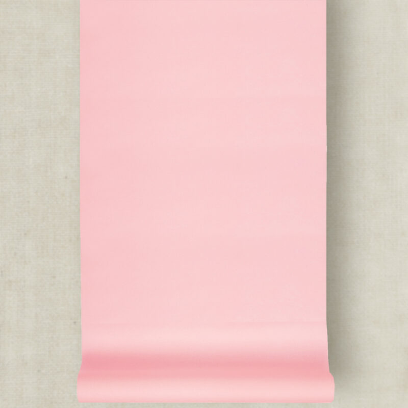 Chemin de table rose