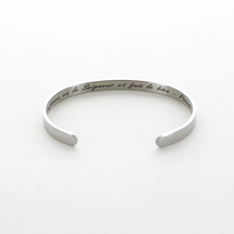 Bracelet Confide in domino et fac bonum - Notables – Image 3