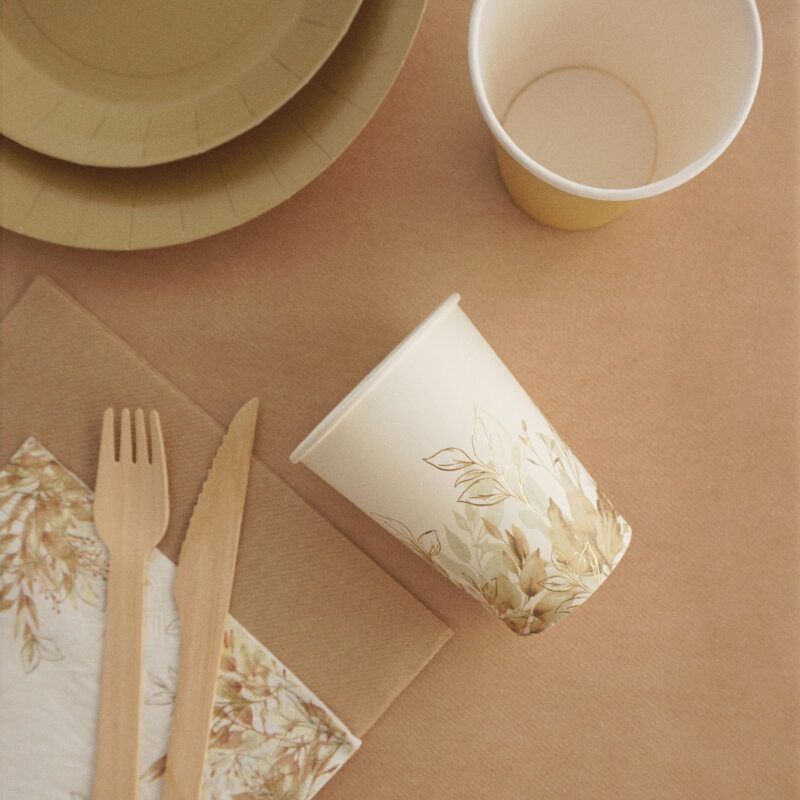 Pack de déco de table Feuillage - Maisons Notables