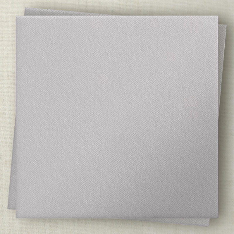 Serviettes de table argenté