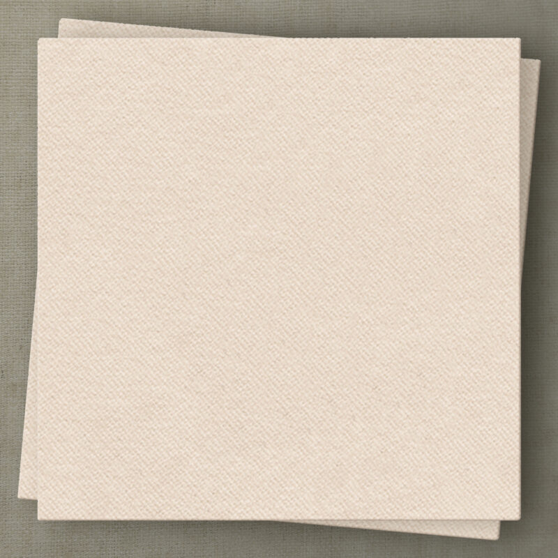 Serviettes de table beige
