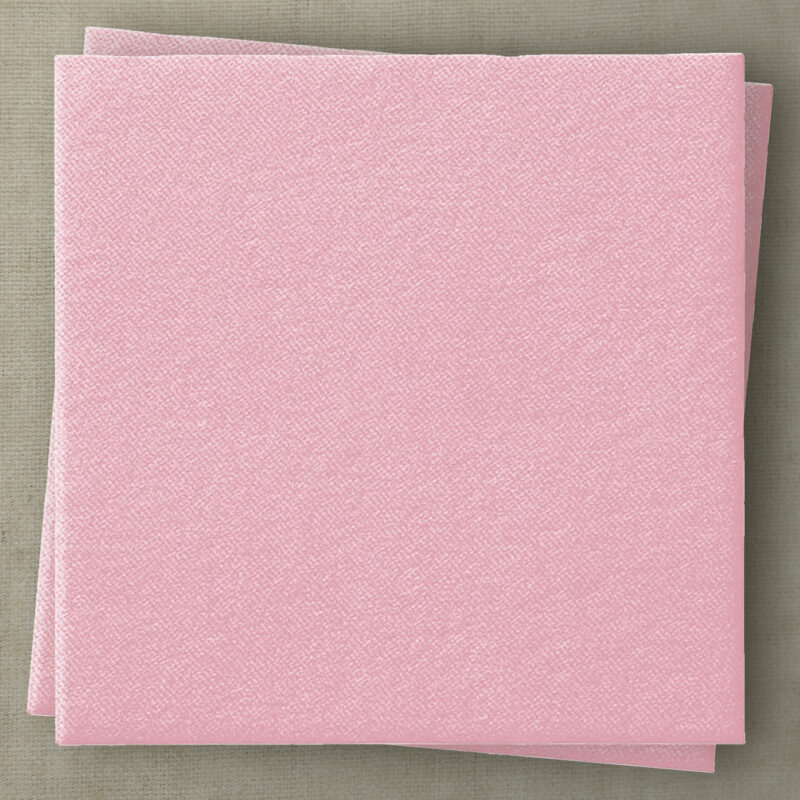 Serviettes de table rose (x10)