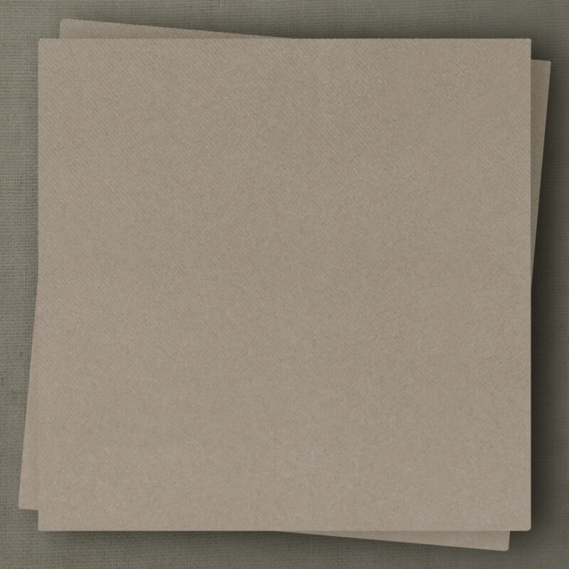 Serviettes de table taupe